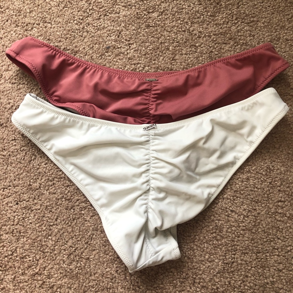 Cheeky PINK bathing suit bottoms